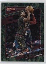 2021-22 Panini Donruss Green Ice Darius Garland #109 0fp5