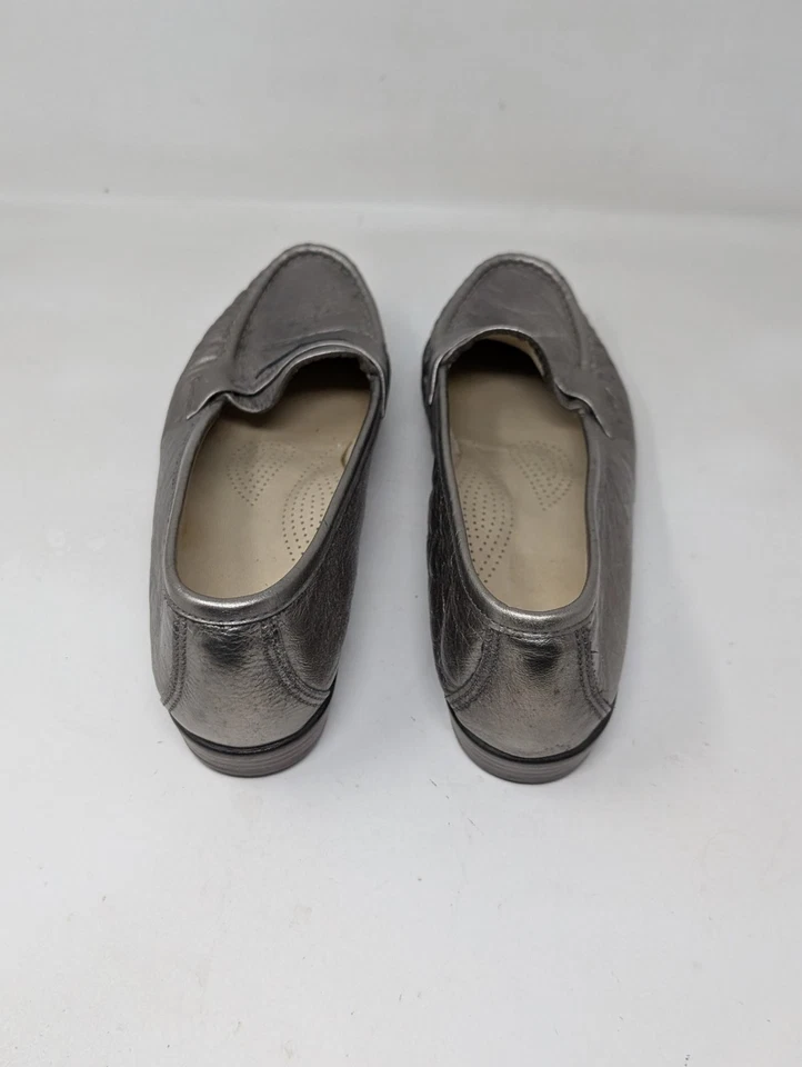 Zapatos sin cordones SAS Tripad Comfort para mujer talla 10,5 M guiño peltre centavo Foto 3 de 4