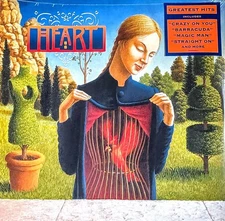 HEART - GREATEST HITS - VINYL 2-LP SET " NEW, SEALED "
