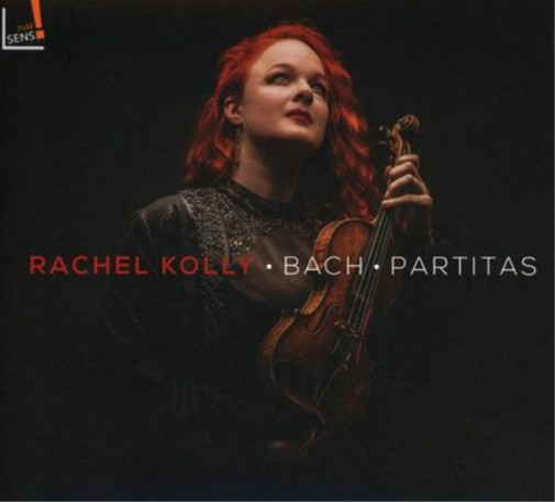 Рэйчел Колли Rachel Kolly: Альбом партит Баха (CD)