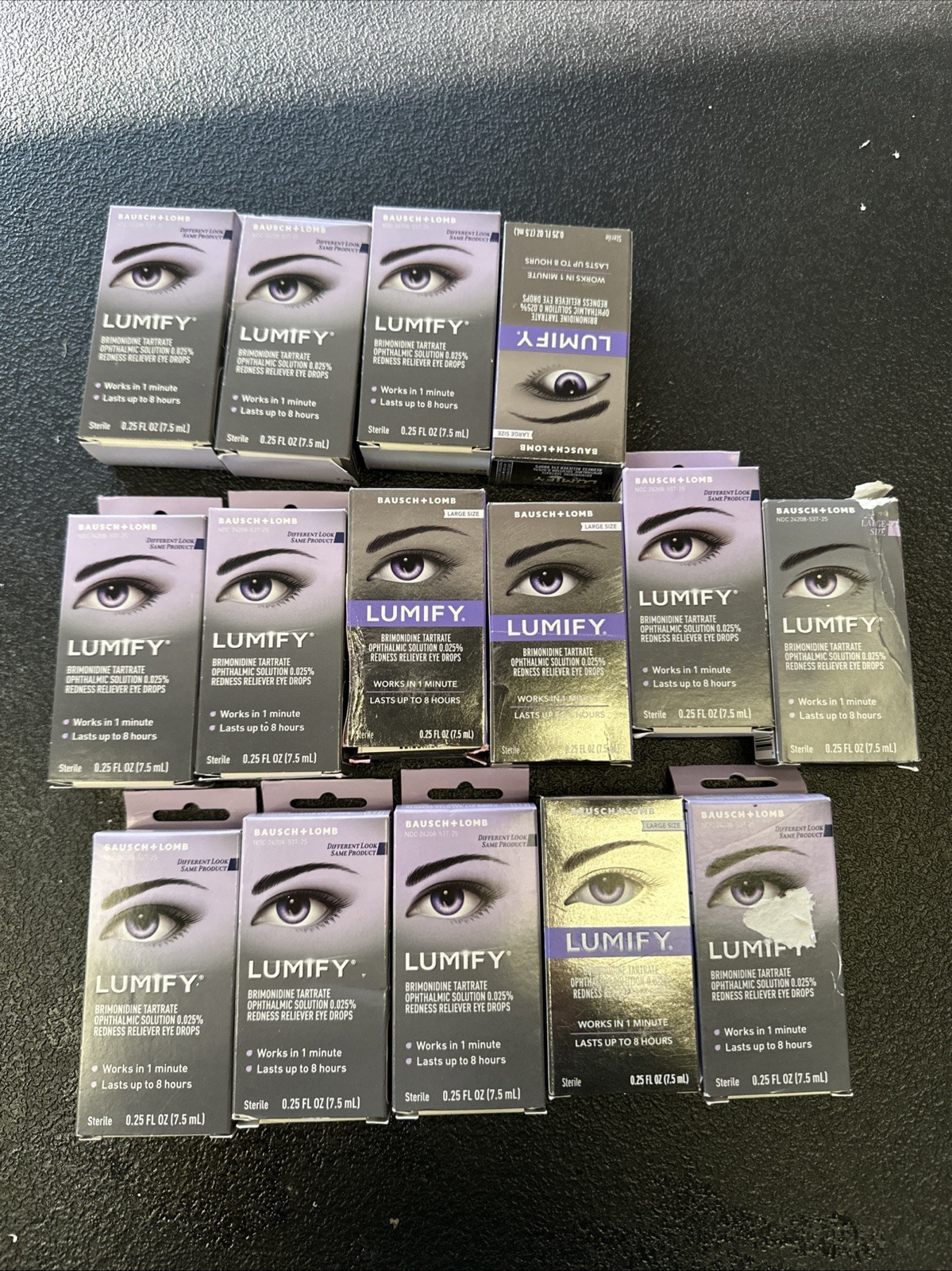 0.25 Fl Oz (7.5ml) Brand New Boxes! Exp 08/26-05/27