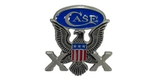CASE XX KNIVES EAGLE/XX HAT PIN W/BLUE CASE LOGO (EAGLEXXHP) POCKET KNIFE