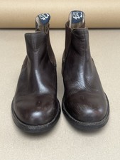 Harry Hall | Buxton Brown Leather Riding Jodhpur Boots | Size UK 4 EUR 37