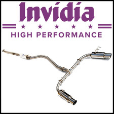 Invidia N1 Cat-back Exhaust System Fit 2022-2026 Honda Civic Si Integra 1.5l Invidia N1 Cat-back Exhaust System Fit 2022-2026 Honda Civic Si Integra 1.5l
