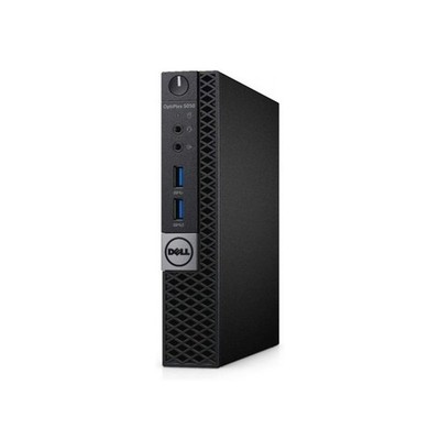 PC Dell Optiplex 5050 Micro Intel I3-6100T RAM 8GB SSD 480GB W11 Wifi