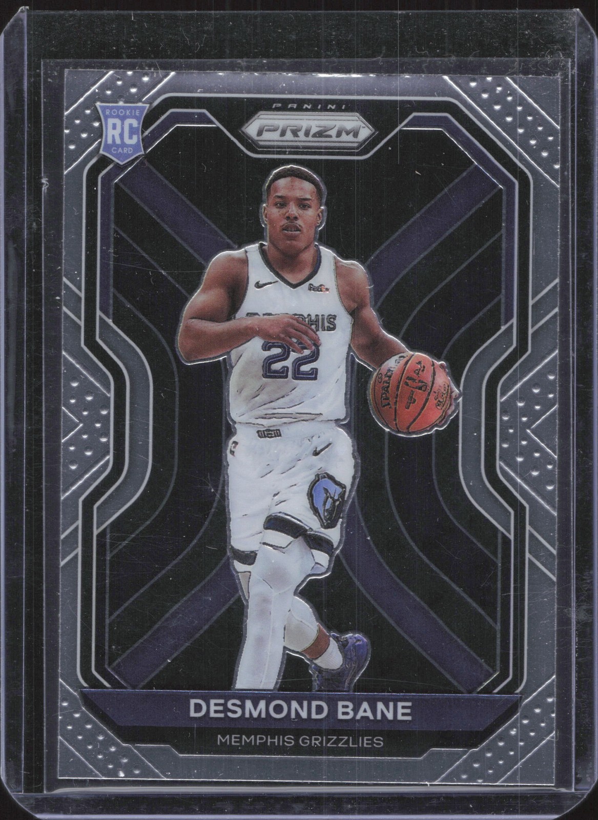 2020-21 Panini Prizm #297 Desmond Bane