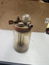 Lubrificatore camera di combustione e valvole Pyroil vintage 154
