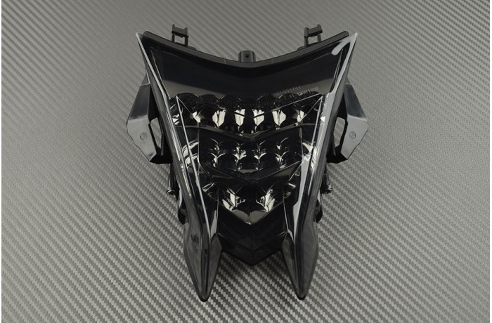 Feu arrière LED fumé avec clignotants pour BMW S1000R pour supprimer la bavette
