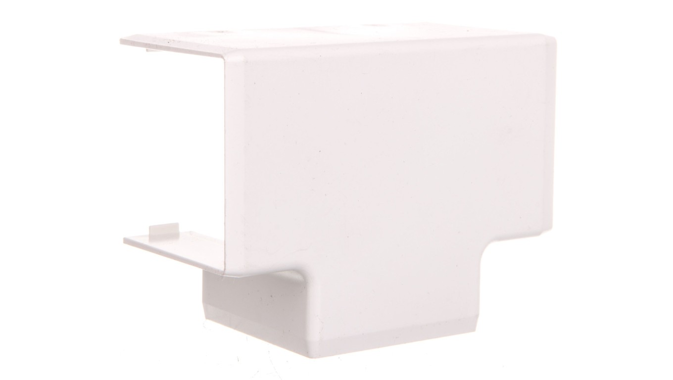 LHD Junction Cover 40x40mm White 8644 8644_HB