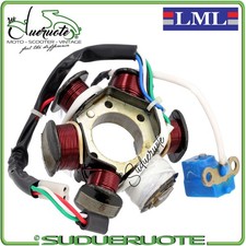 STATORE VOLANO LML 4T STAR 125 150 151 200 A FILI 5 POLI PICK ACCENSIONE MAGNETE