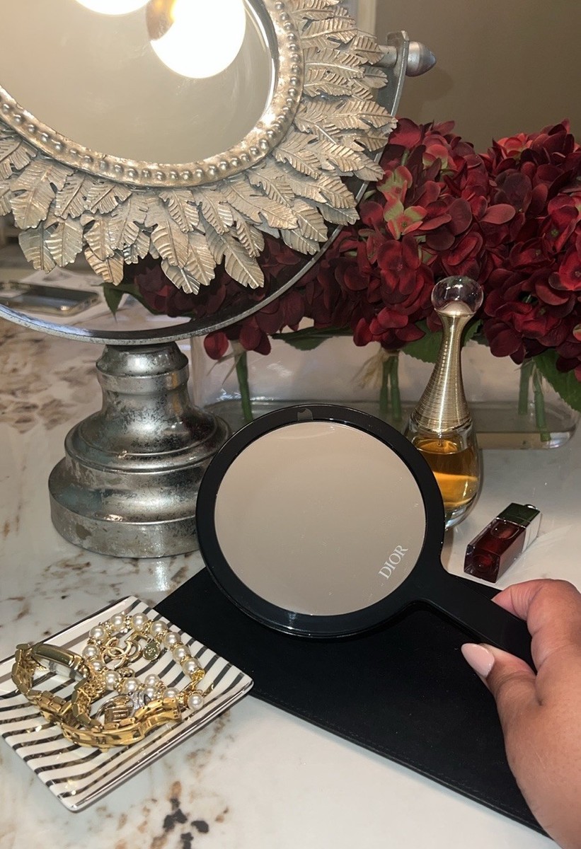 DIOR Beauty Hand Held Mirror Novelty VIP Gift GWP New Gift With