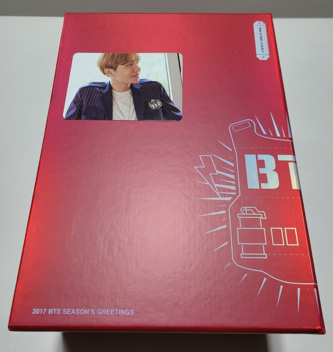 BTS 2017 SEASON'S GREETING Bts 2017 Seasons Greetings | TikTok