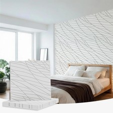 Minimalist Acoustic Wall Panels 6 Pack Decorative Sound Absorbing Panels 23.6
