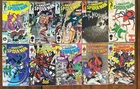 10 issues AMAZING SPIDER-MAN #292 to #322 comics....$180 VALUE...ONLY $19.95!
