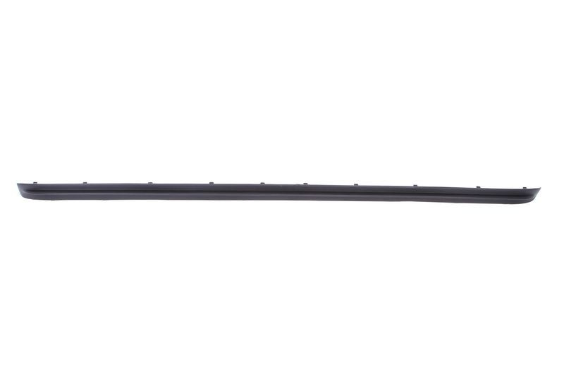Rear Bumper Cover (Bottom, Black) Fits: BMW 3 E46 Sedan 02.98-09.01
