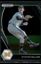 2021 Panini Prizm Draft Picks #PDP61 Steven Hajjar
