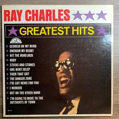 Ray Charles Greatest hits