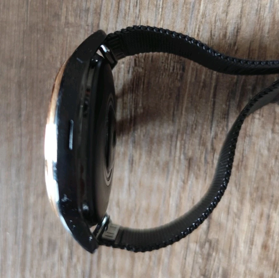 Fossil SmartWatch Damen DW 10F1 In Sehr Gutem Zustand Mit Milanaise Armband - Bild 4 von 4