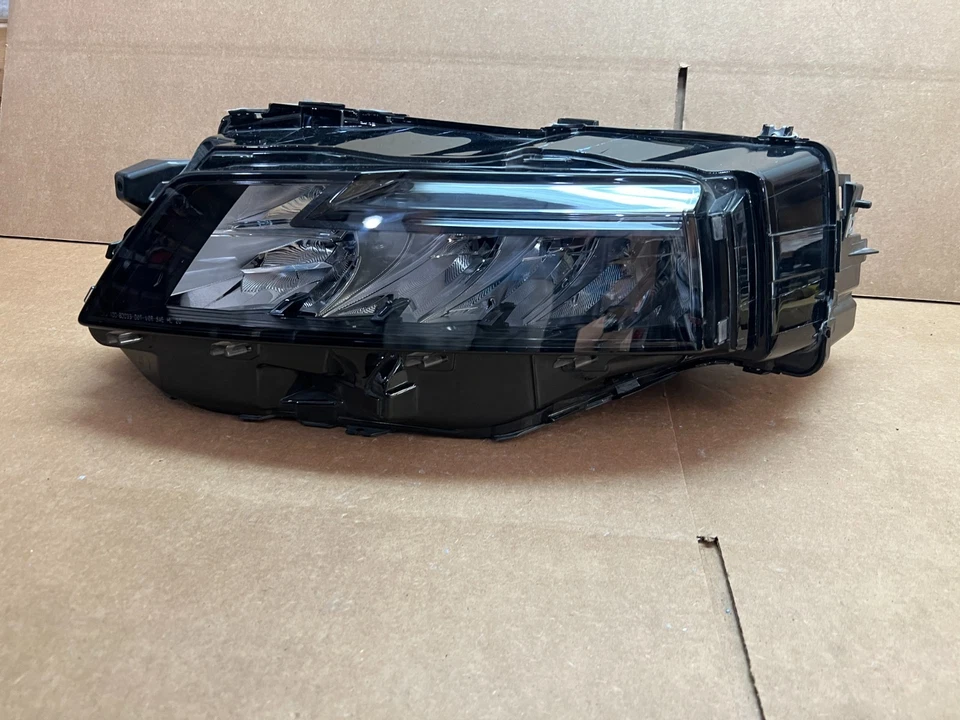 FARO LED NISSAN ROGUE 2021 2022 2023 FABRICANTE DE EQUIPOS ORIGINALES *BISEL NEGRO* LADO IZQUIERDO LH BONITO Foto 4 de 4