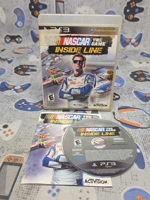 NASCAR The Game: Inside Line (Sony PlayStation 3 PS3, 2012) CIB CLEANED & TESTED