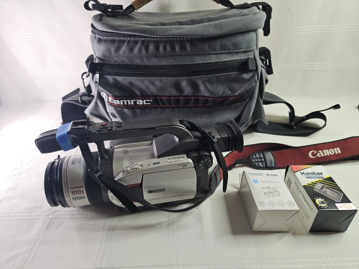 Canon 100x Digital Zoom Camcorders for sale | eBay
