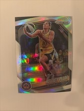 2025 Panini Prism Kelsey Plum Los Angeles Sparks Silver