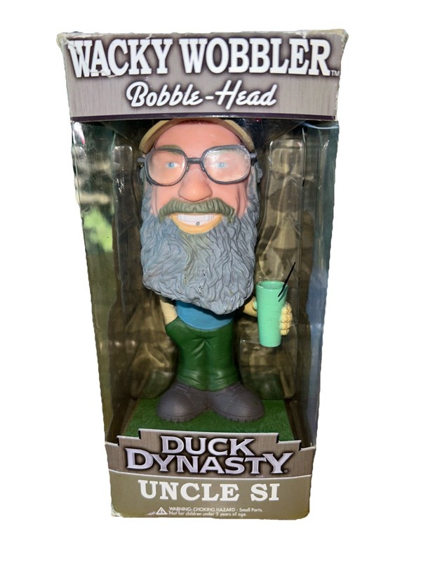 Duck Dynasty Uncle SI Bobble-Head Figure