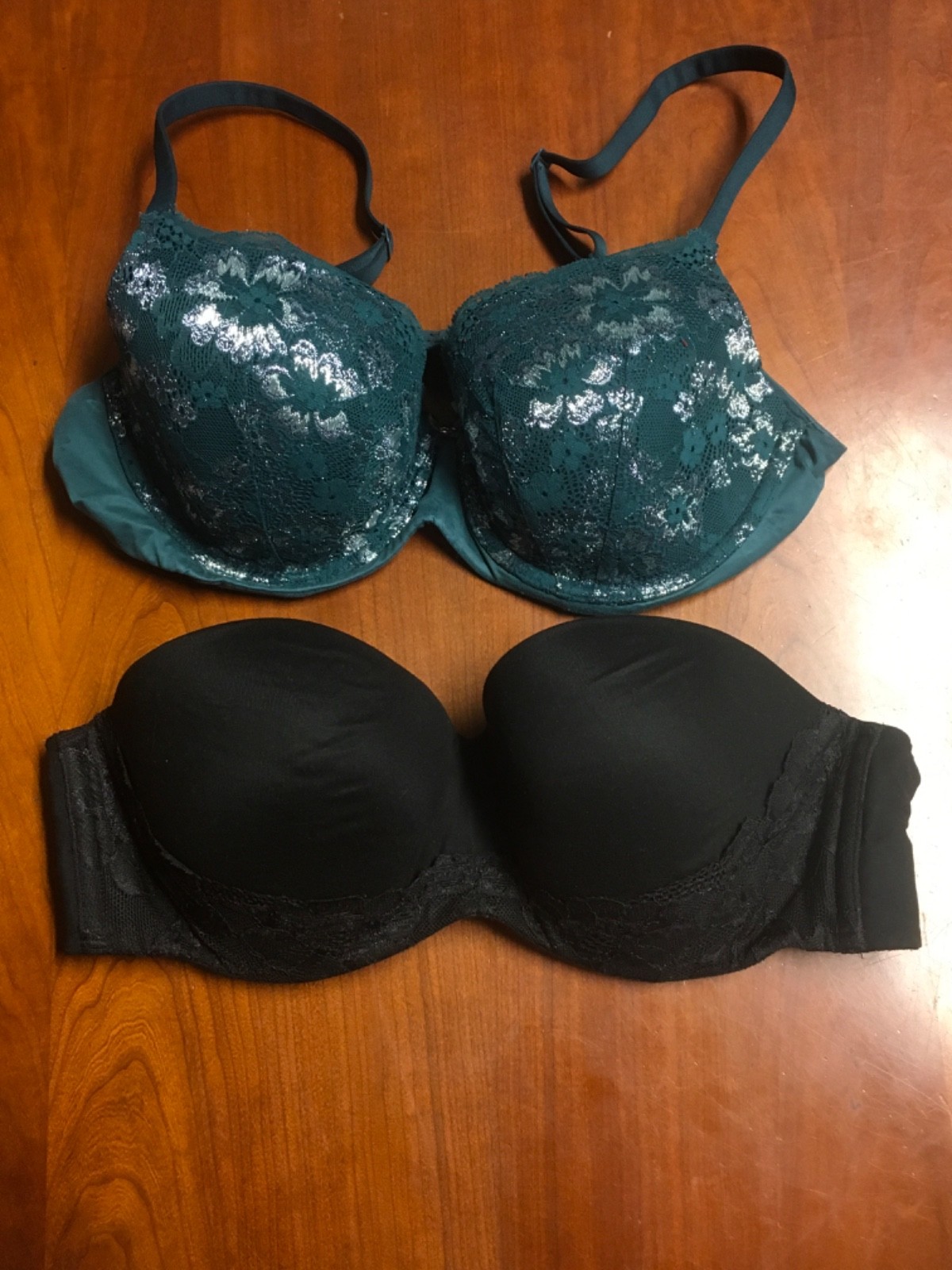 Lot Of 2 Victoria Secret Bras 38C