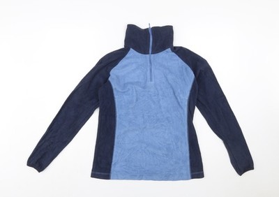 Columbia Fleecepullover Sweatshirt Herren blau 1/2 Zip M