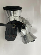 Medieval Milanese Steel Gauntlet Armor | Battle-Ready Hand Protection for SCA