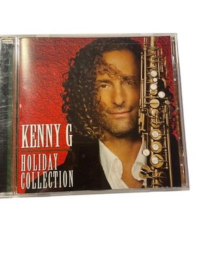 Kenny G Holiday Collection CD Jazz Saxophone Christmas Music