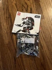 Lego 75381 Star Wars Droideka, completely disassembled, one piece missing
