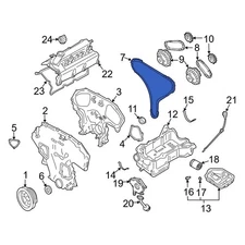 For Infiniti G35 2003-2008 Infiniti 13028JK20B Engine Timing Chain