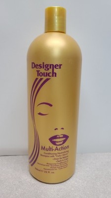 Designer Touch Multi Action Conditioning Neutralizing Shampoo 32 Fl Oz Jumbo Sze