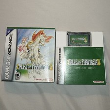 Tales of Phantasia Authentic GBA Game with Original Box and Manual CIB