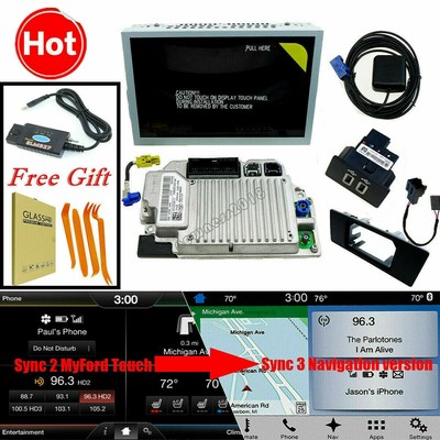 Latest factory SYNC 2 to SYNC 3 Upgrade Kit 3.4 Fit for Ford Sync3 APIM NA223