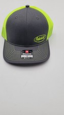 Richardson 112 Trucker Cap -gray high vis