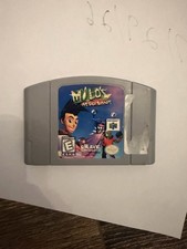 Milo's Astro Lanes - N64 Nintendo 64 Cartridge Only (As Pictured)