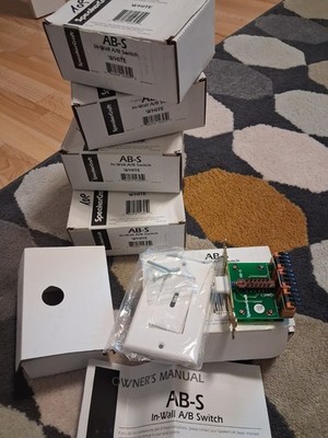6 Stück Lautsprecher Umschalter, Neu, Uvp 50  Pro Stück