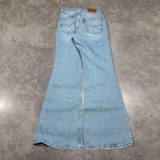 Levi's Vintage Bootcut Flare Jeans 25x30 Y2K 90s Faded Denim
