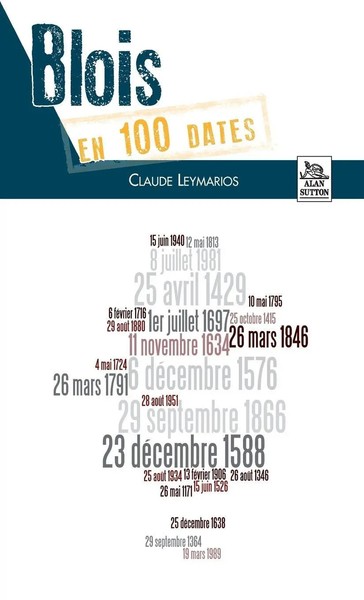 Claude Leymarios | Blois En 100 dates | Taschenbuch | FranzöSisch (2012)-image