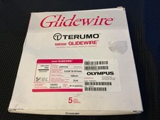 OLYMPUS Glidewire Terumo Radifocus Urologic Wire Straight 5Pk UWR1038