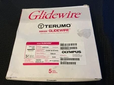 OLYMPUS Glidewire Terumo Radifocus Urologic Wire Straight 5Pk UWR1038