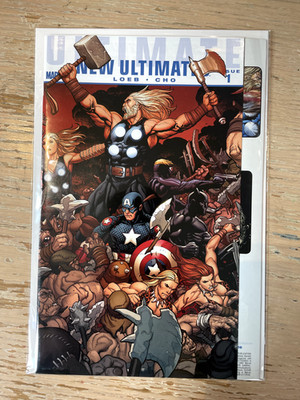 Ultimate New Ultimates (2010) #1 Marvel Comics