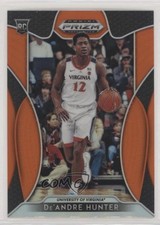 2019-20 Panini Prizm Draft Picks Orange Prizm De'Andre Hunter #67 2r7