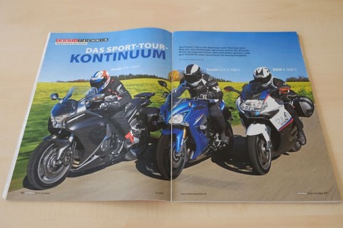 Motorrad 25/2015 BMW K 1300 S Motorsport mit 175PS besser als...?