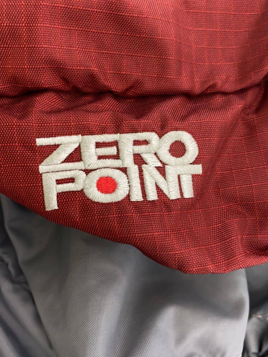 ZERO POINT Backpack Nylon RED Solid Color - image 5