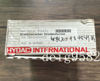 1PC NEW HYDAC EDS 344-3-400-000 906451
