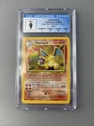 Pokémon Charizard Base Set Unlimited Holo Rare 4/102 CGC 9 MINT 9/9.5/8.5/9