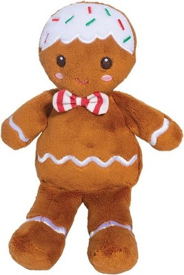 Gingerbread Boy 7.5'' Douglas Plush Stuffed Animal Ginger Bread Cookie Christmas
